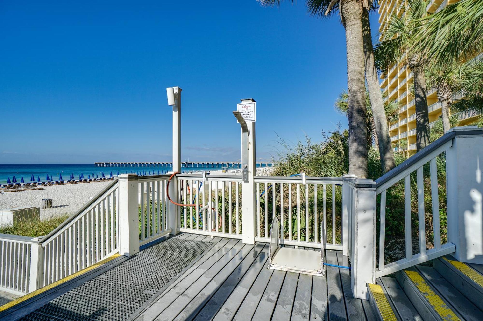 Calypso Beach Resort Towers Panama City Beach Zewnętrze zdjęcie