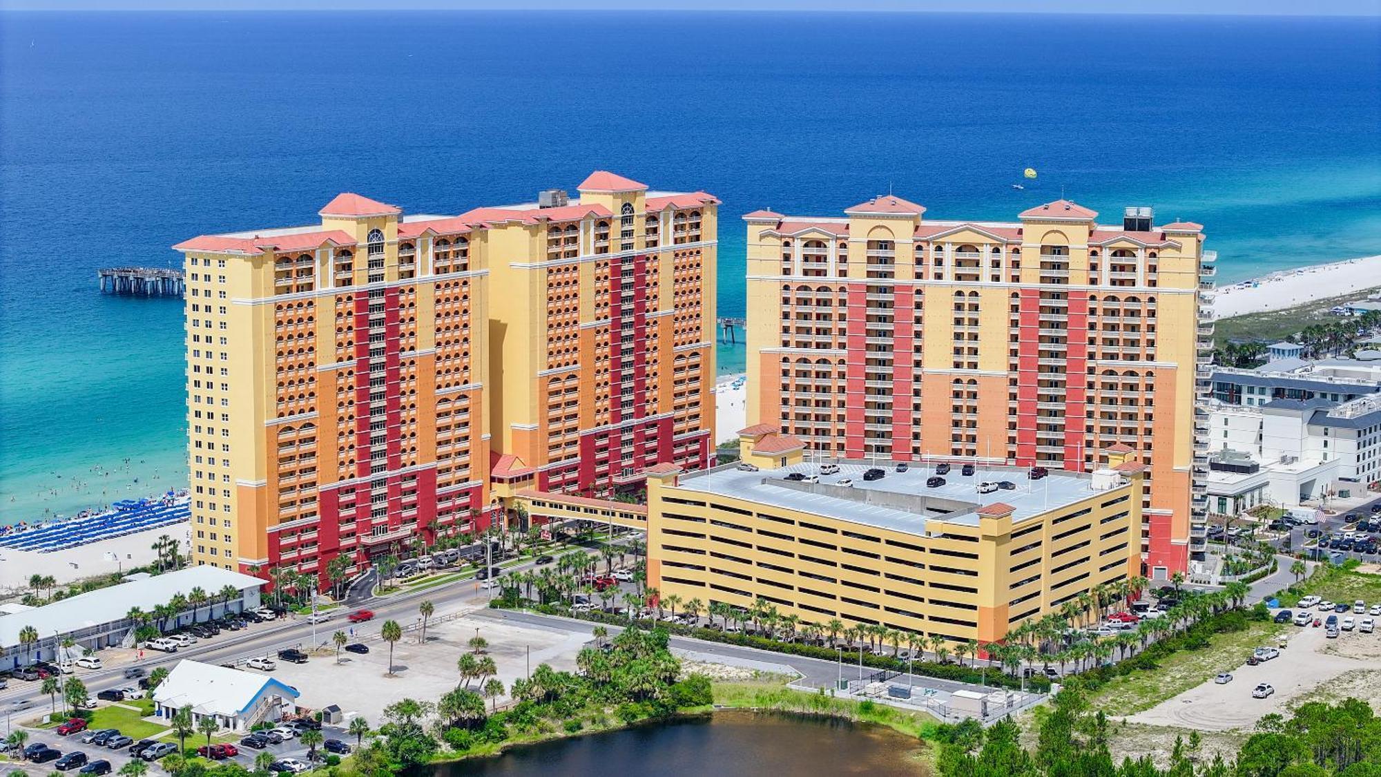 Calypso Beach Resort Towers Panama City Beach Zewnętrze zdjęcie