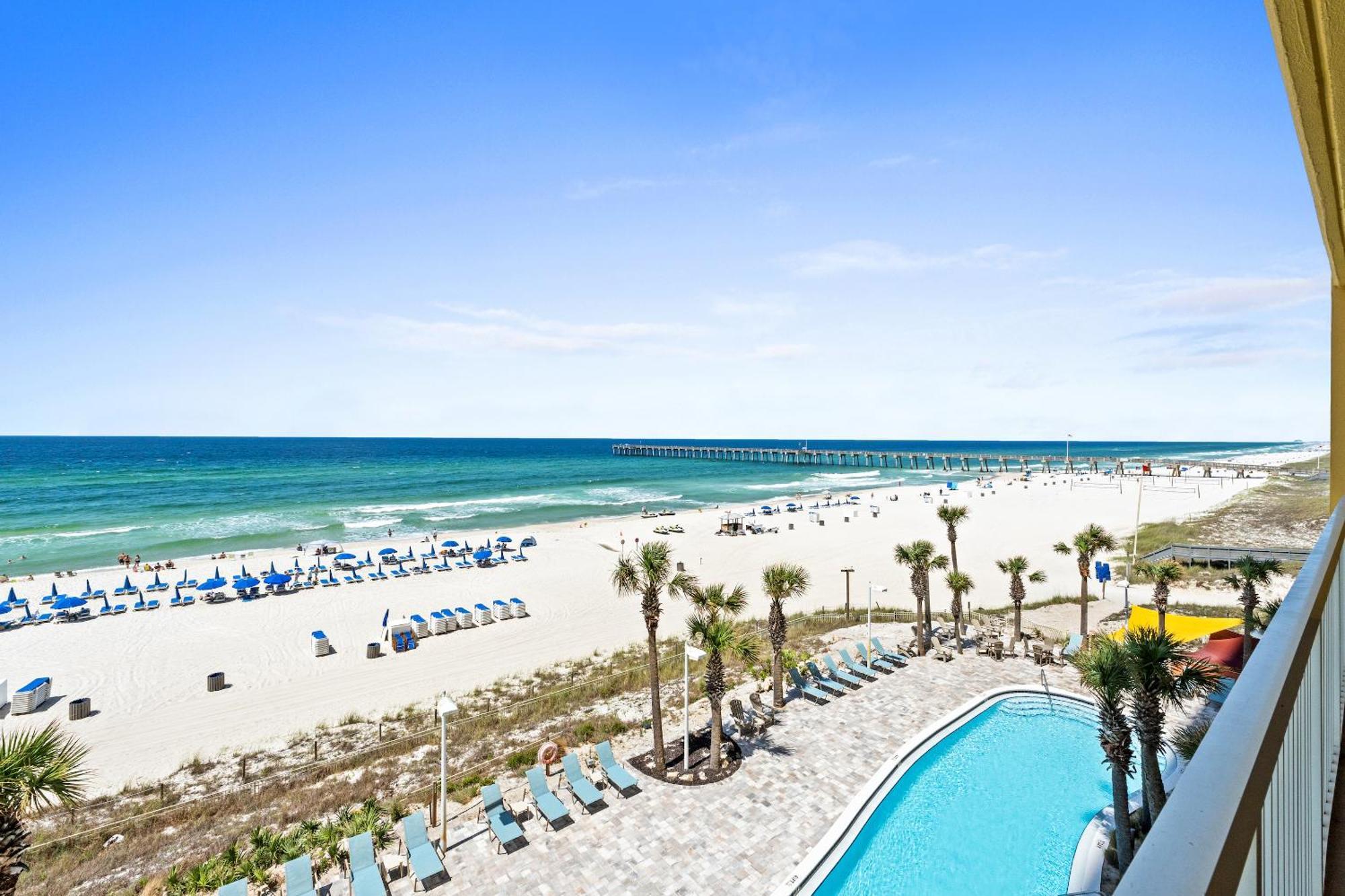 Calypso Beach Resort Towers Panama City Beach Pokój zdjęcie